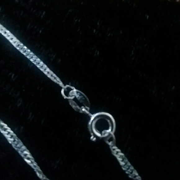 925 Boho Fox necklace-White gold plated St… - Picture 2 of 7